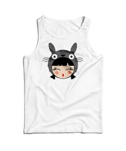 My Neighbor Totoro Girl Tank Top Cheap For Men’s
