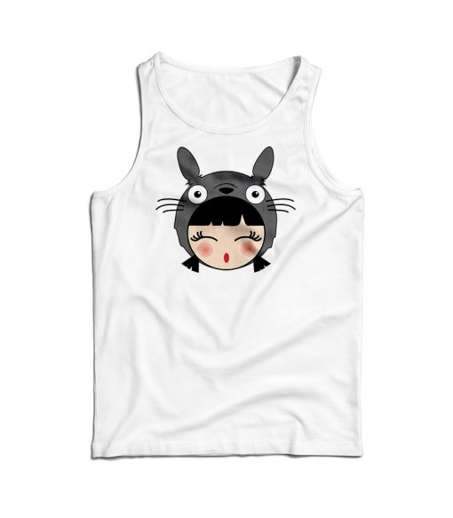 My Neighbor Totoro Girl Tank Top Cheap For Men’s