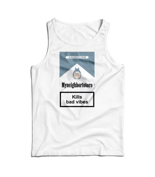 My Neighbor Totoro Parody Tank Top Cheap For Men’s And Women’s