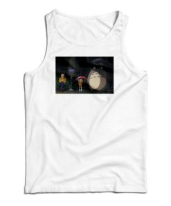 My Neighbor Totoro X Bernie Sanders Meme Tank Top For UNISEX