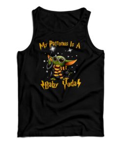 My Patronus Is A Baby Yoda Harry Potter Tank Top For UNISEX