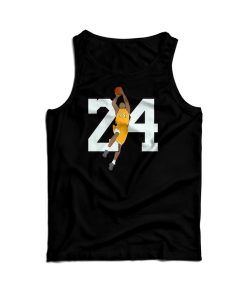 NBA Kobe Bryant Number 24 Tank Top For Men’s And Women’s