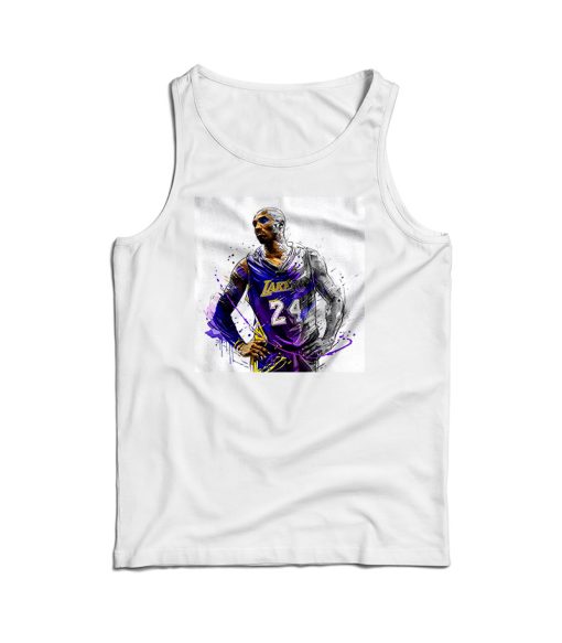 NBA Star Kobe Bryant Tank Top Cheap For Men’s And Women’s