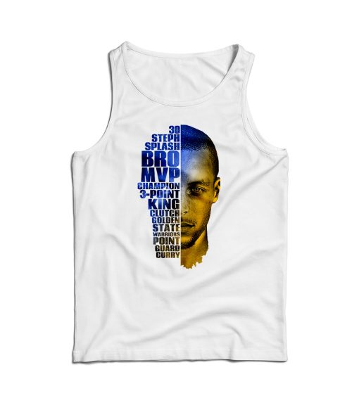 NBA Stephen Curry Basketball Tank Top Cheap For Men’s And Women’s
