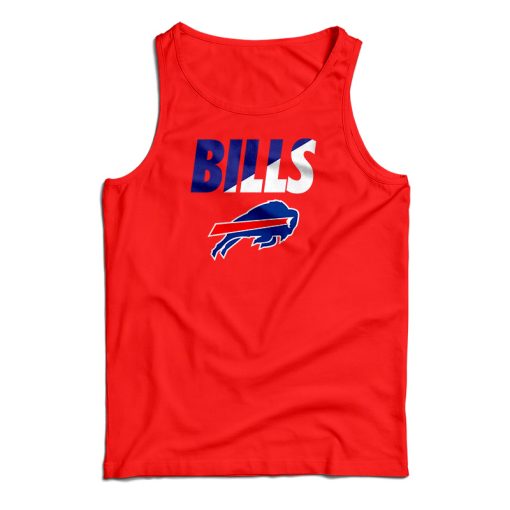 NFL Buffalo Bills Logo Tank Top For UNISEX