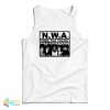 NWA Fuck Tha Police Tank Top For UNISEX