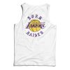 NWT Born X Raised New Era Lakers Rocker Tank Top For UNISEX