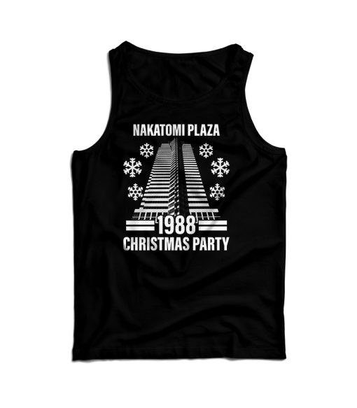 Nakatomi Plaza Christmas Party 1988 Tank Top For Men’s And Women’s