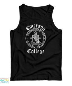 Nancy Stranger Things 4 Emerson College Tank Top For UNISEX Nancy Stranger Things 4 Emerson College Tank Top For UNISEX