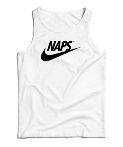 Naps Parody Logo Tank Top For UNISEX