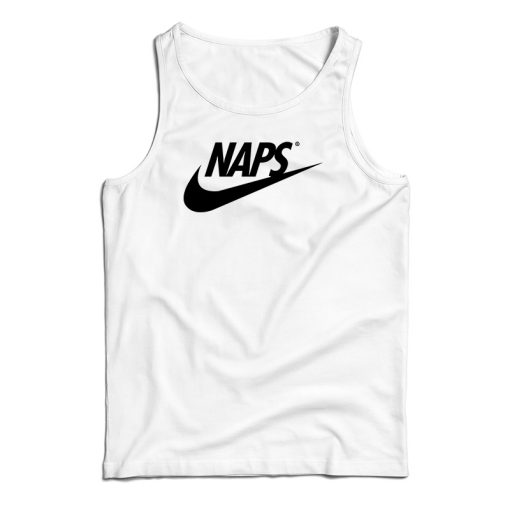 Naps Parody Logo Tank Top For UNISEX