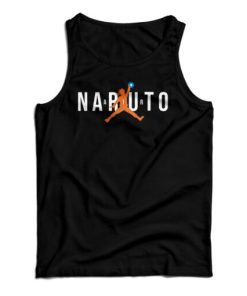 Naruto Air Jordan Parody Tank Top For UNISEX