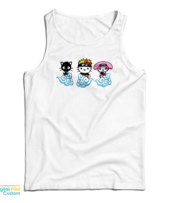 Naruto Shippuden x Hello Kitty Tank Top Naruto Shippuden x Hello Kitty Tank Top