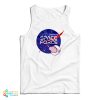 Nasa Parody Peppa Pig Space Force Tank Top For UNISEX