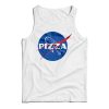 Nasa Pizza Parody Logo Tank Top Cheap For Men’s And Women’s