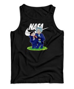 Nasa Rick And Morty Tank Top For UNISEX Nasa Rick And Morty Tank Top For UNISEX