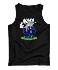 Nasa Rick And Morty Tank Top For UNISEX