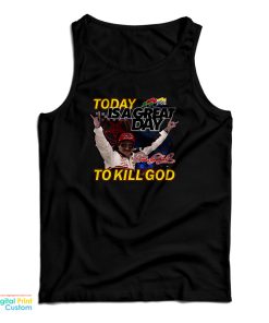 Nascar Dale Earnhardt Today Is A Great Tank Top For UNISEX Nascar Dale Earnhardt Today Is A Great Tank Top For UNISEX