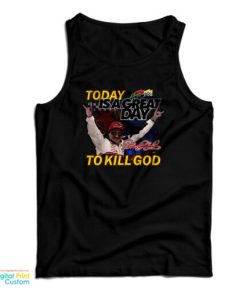 Nascar Dale Earnhardt Today Is A Great Tank Top For UNISEX