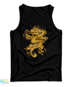 Natalie Imbruglia Torn Dragon Tank Top Natalie Imbruglia Torn Dragon Tank Top
