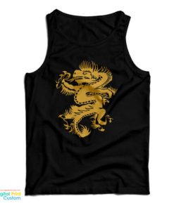 Natalie Imbruglia Torn Dragon Tank Top