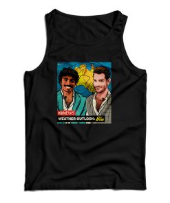 Nate Byrne Abc News Weather Outlook Fine Tank Top For UNISEX Nate Byrne Abc News Weather Outlook Fine Tank Top For UNISEX