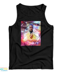 Ncuti Gatwa Doctor Who Tank Top For UNISEX Ncuti Gatwa Doctor Who Tank Top For UNISEX