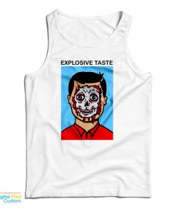 Neck Deep Explosive Taste Tank Top