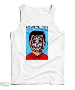 Neck Deep Explosive Taste Tank Top