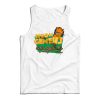 Neon Genesis Evangelion Garfield Tank Top For Men’s And Women’s