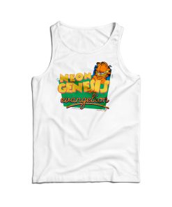 Neon Genesis Evangelion Garfield Tank Top For Men’s And Women’s