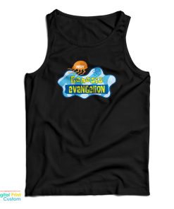 Neon Genesis Evangelion Spongebob Tank Top For UNISEX Neon Genesis Evangelion Spongebob Tank Top For UNISEX