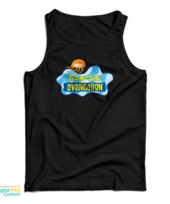 Neon Genesis Evangelion Spongebob Tank Top For UNISEX