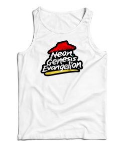 Neon Genesis Evangelion X Pizza Hut Tank Top Neon Genesis Evangelion X Pizza Hut Tank Top