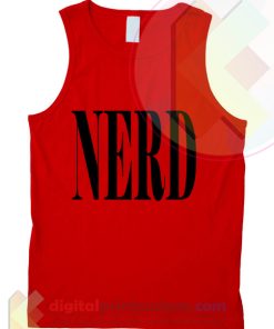 Nerd Tank Top
