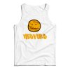 Nervous Face Nirvana Parody Logo Tank Top For Men’s And Women’s
