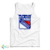 New York Fucking Rangers Tank Top For UNISEX