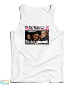 New York Post Bimbo Summit Tank Top
