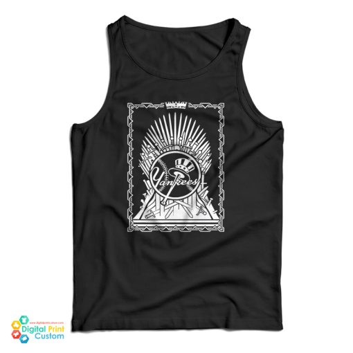 New York Yankees Game Of Thrones Tank Top