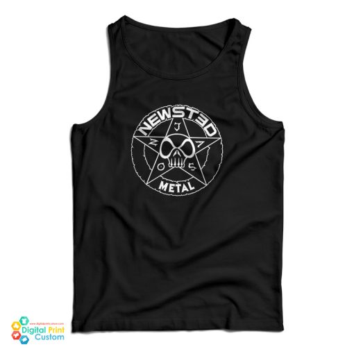 Newsted Metal Logo Tank