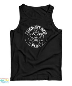 Newsted Metal Logo Tank 2