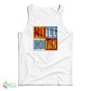 Niall Horan Colour Block Tank Top