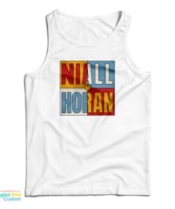 Niall Horan Colour Block Tank Top