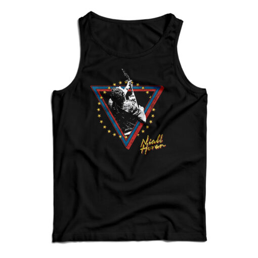 Niall Horan Triangle Photo Tank Top For UNISEX