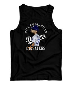 Nice Swing Bitch Joe Kelly Dodgers Cheaters Tank Top For UNISEX Nice Swing Bitch Joe Kelly Dodgers Cheaters Tank Top For UNISEX