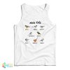 Nice Tits Birds Birdwatcher Tank Top