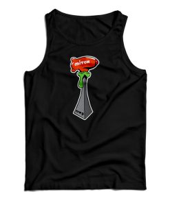 Nickelodeon NVP Award Mitch Trubisky Tank Top Nickelodeon NVP Award Mitch Trubisky Tank Top