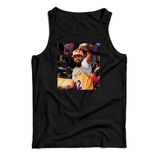 Nipsey Hussle Laker Jersey Tank Top Nipsey Hussle Laker Jersey Tank Top