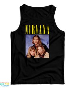 Nirvana Hanson Logo Tank Top For UNISEX 1 Nirvana Hanson Logo Tank Top For UNISEX 2