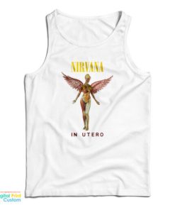 Nirvana In Utero Tank Top For UNISEX